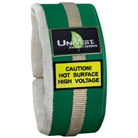 0 inch to 2 inch Removable Pipe and Heater Insulation